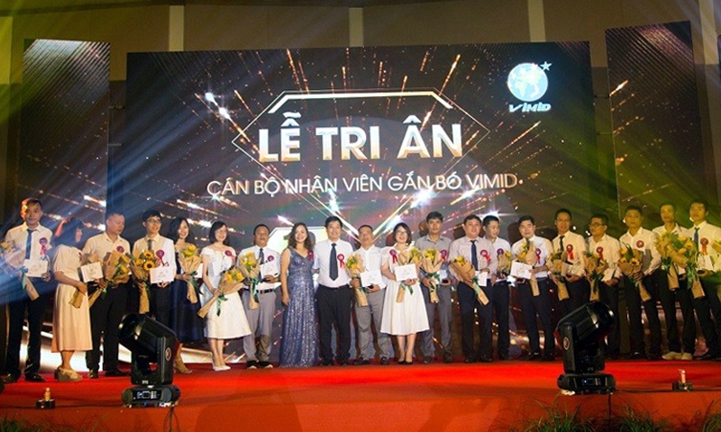 VIMID được xếp hạng doanh nghiệp có vị thế vượt trội trong cộng đồng các doanh nghiệp Việt Nam