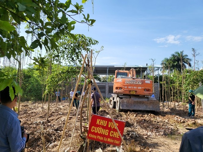 Từ Sơn (Bắc Ninh): Phường Đình Bảng tăng cường xử lý vi phạm về sử dụng đất nông nghiệp sai mục đích