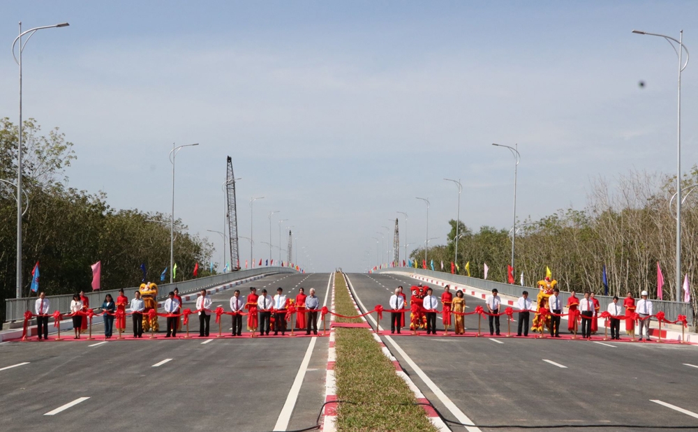 Dự án đường và cầu kết nối tỉnh Bình Dương với tỉnh Tây Ninh: Nỗ lực kết nối giao thông liên vùng