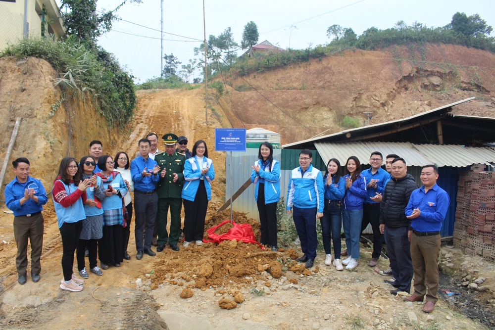 Đoàn Thanh niên Bộ Xây dựng với nhiều hoạt động ý nghĩa tại Lai Châu