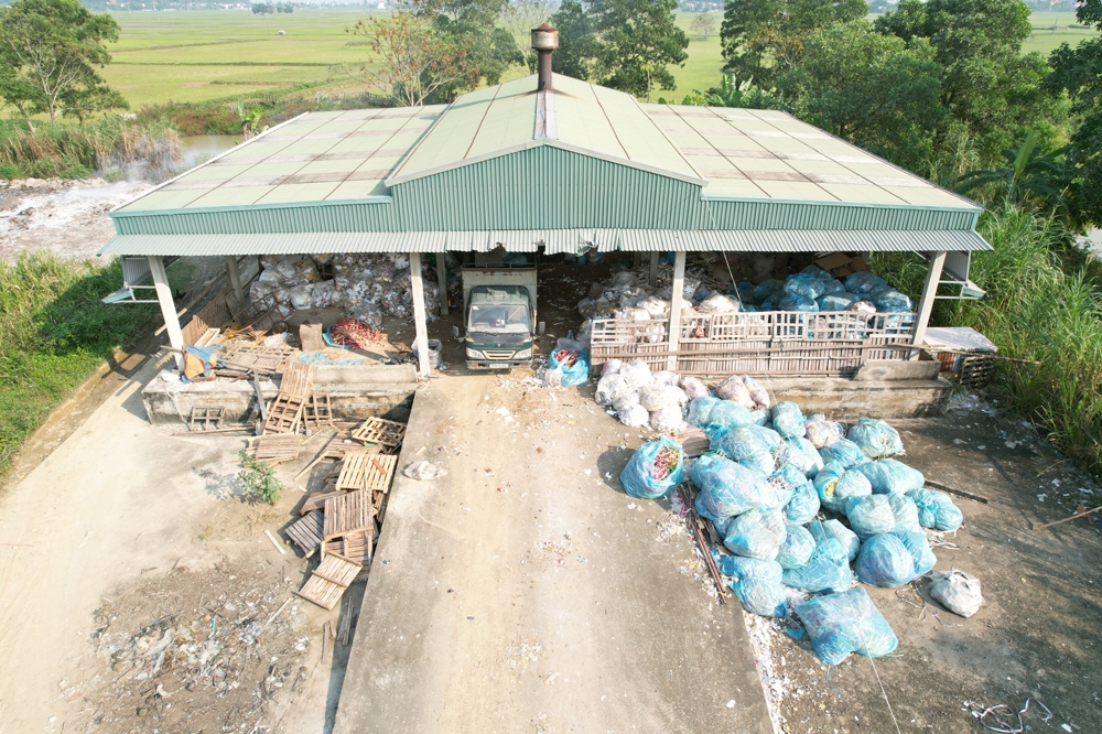 Thanh Hoá: Lãng phí xây lò đốt rác tiền tỷ rồi bỏ hoang