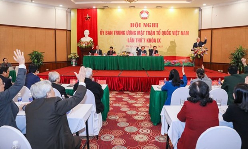 Hiệp thương cử bổ sung 9 vị tham gia Đoàn Chủ tịch MTTQ Việt Nam