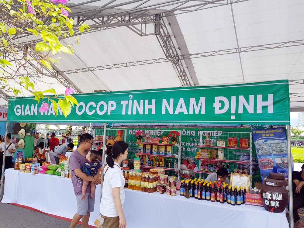 Nam Định: Kết quả Chương trình OCOP gắn với xây dựng nông thôn mới kiểu mẫu