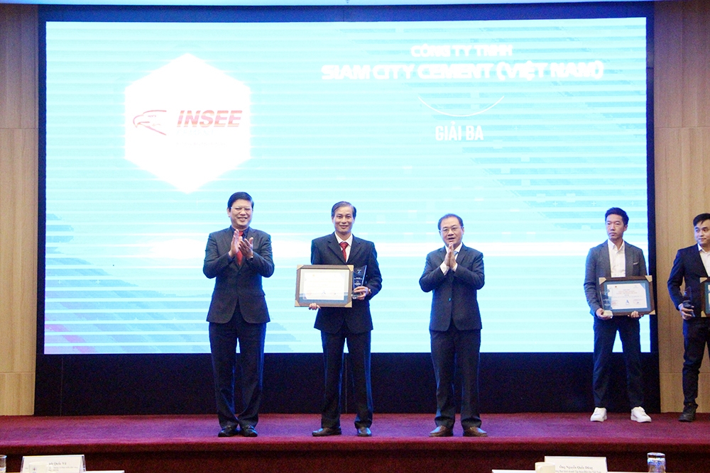 INSEE Việt Nam nhận Giải thưởng Hiệu quả năng lượng trong công nghiệp 2022