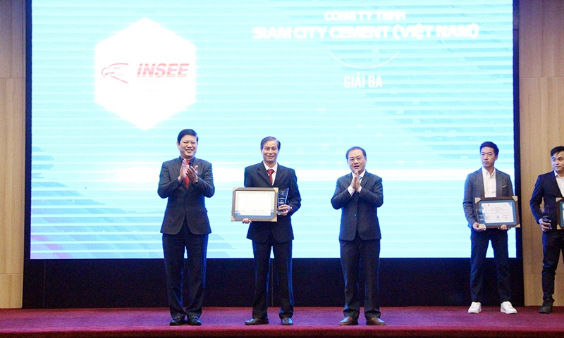 INSEE Việt Nam nhận Giải thưởng Hiệu quả năng lượng trong công nghiệp 2022