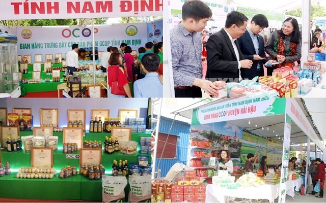 Nam Định: Kết quả Chương trình OCOP gắn với xây dựng nông thôn mới kiểu mẫu