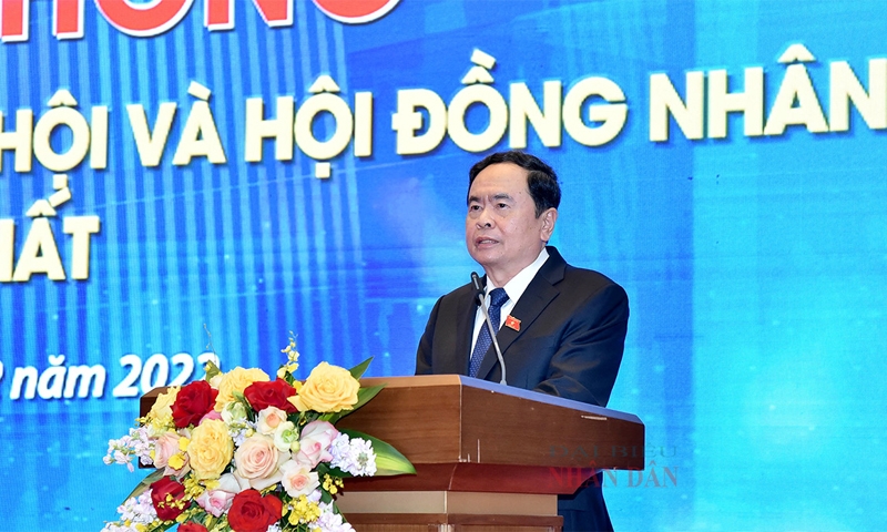 Phó Chủ tịch Thường trực Quốc hội Trần Thanh Mẫn chủ trì lễ phát động Giải Diên Hồng lần thứ nhất