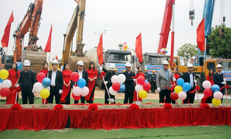 Vĩnh Phúc: Xây dựng cầu vượt đường sắt trên đường Nguyễn Tất Thành