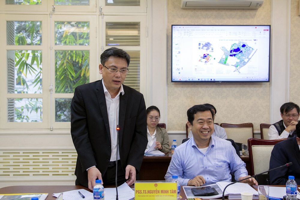 Tháo gỡ vưỡng mắc để đẩy nhanh tiến độ điều chỉnh quy hoạch Đại học quốc gia Thành phố Hồ Chí Minh