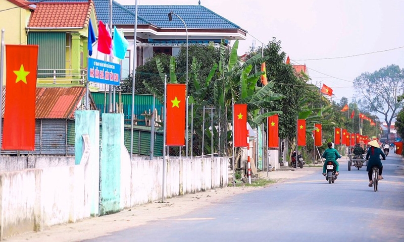 Nghệ An: Công nhận 3 xã đạt chuẩn nông thôn mới, 7 xã nông thôn mới nâng cao năm 2022