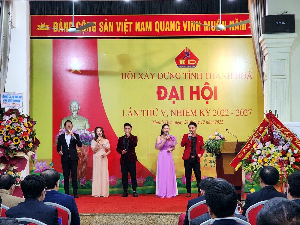 Thanh Hóa: Đại hội Hội Xây dựng lần thứ V, nhiệm kỳ 2022 – 2027