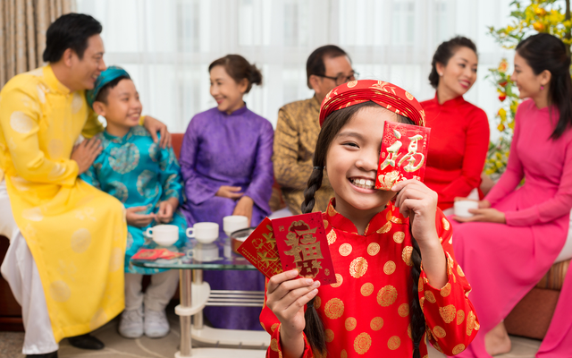 Mừng tuổi - Nét đẹp đầu năm mới của người Việt