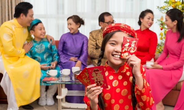 Mừng tuổi - Nét đẹp đầu năm mới của người Việt
