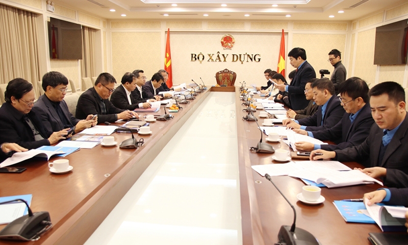 Đánh giá thực hiện Quy chế phối hợp công tác giữa Bộ Xây dựng và Công đoàn Xây dựng Việt Nam