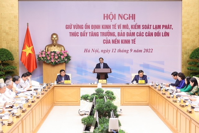 Năm 2022 Chính phủ đã hành động quyết liệt, hiệu quả với quyết tâm cao, nỗ lực lớn, phản ứng chính sách kịp thời