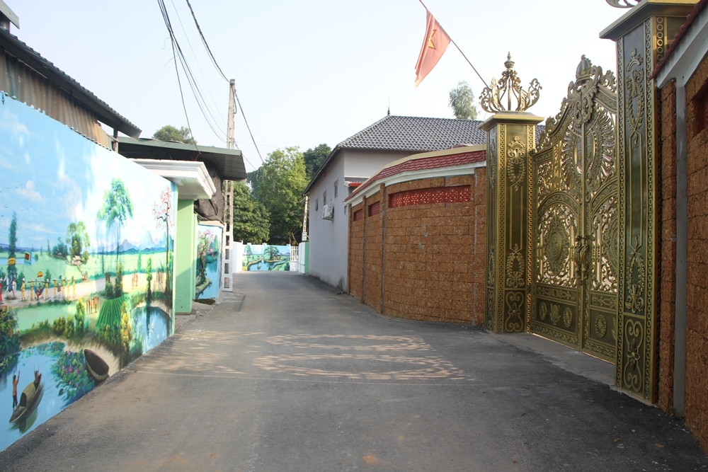Tam Dương (Vĩnh Phúc): Xã Đạo Tú chung tay xây dựng tuyến đường sáng - xanh - sạch - đẹp - văn minh