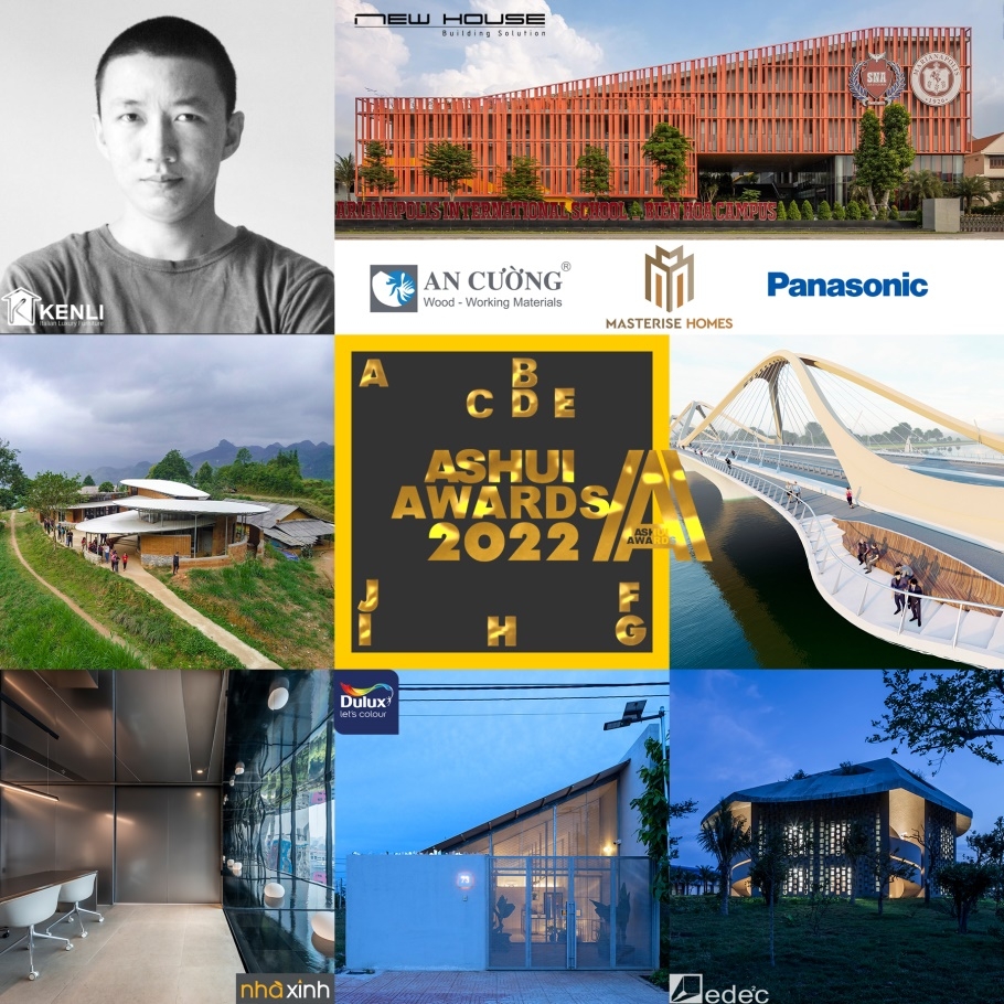 Nguyễn Xuân Minh đạt danh hiệu “Kiến trúc sư của Năm” Giải thưởng Ashui Awards 2022