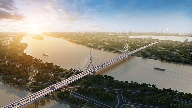 Hà Nội: Chuẩn bị xây dựng 3 cây cầu bắc qua sông Hồng