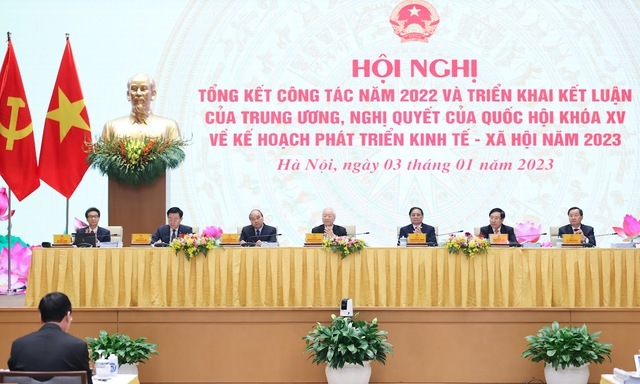 Thủ tướng Phạm Minh Chính: Nỗ lực, quyết tâm cao nhất để thực hiện kế hoạch năm 2023