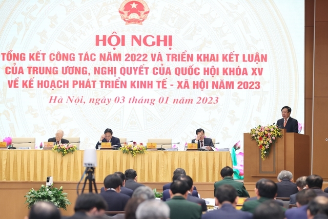 Những trọng tâm điều hành của Chính phủ trong năm 2022