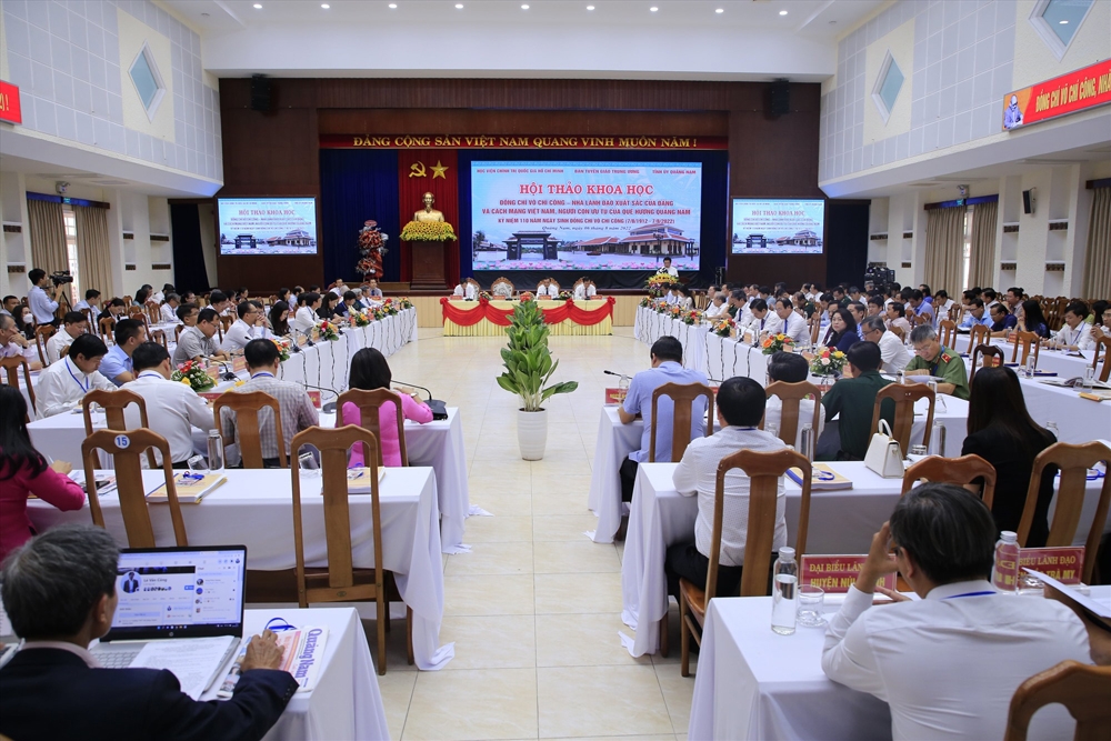 10 sự kiện kinh tế - xã hội nổi bật của tỉnh Quảng Nam năm 2022