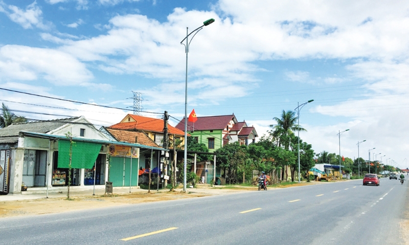 Xã Võ Ninh, Quảng Ninh: Xây dựng nông thôn mới kiểu mẫu