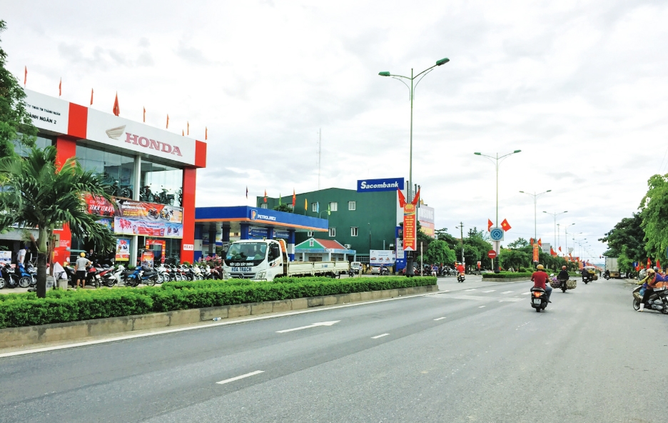 Hoàn Lão, Quảng Bình: Vươn tầm thị xã