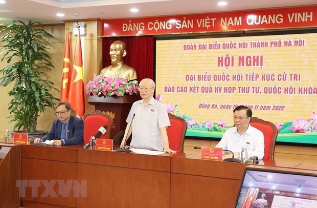 Xây dựng Truyền hình Quốc hội Việt Nam là diễn đàn của QH, cử tri