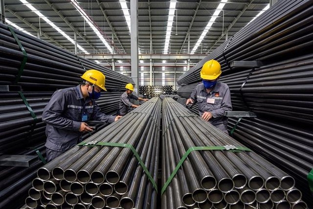 Việt Nam hưởng lợi từ nhập khẩu sắt thép