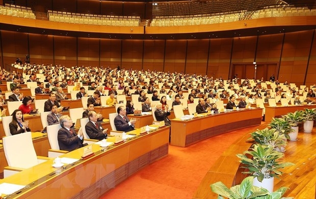 Toàn văn phát biểu của Chủ tịch Quốc hội tại Kỳ họp bất thường