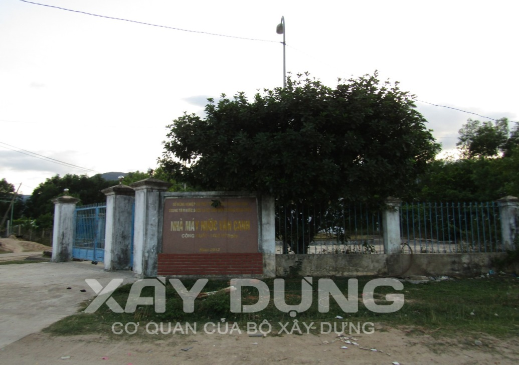 Bình Định: Phê bình UBND huyện Vân Canh vì để công trình cấp nước sinh hoạt động không hiệu quả
