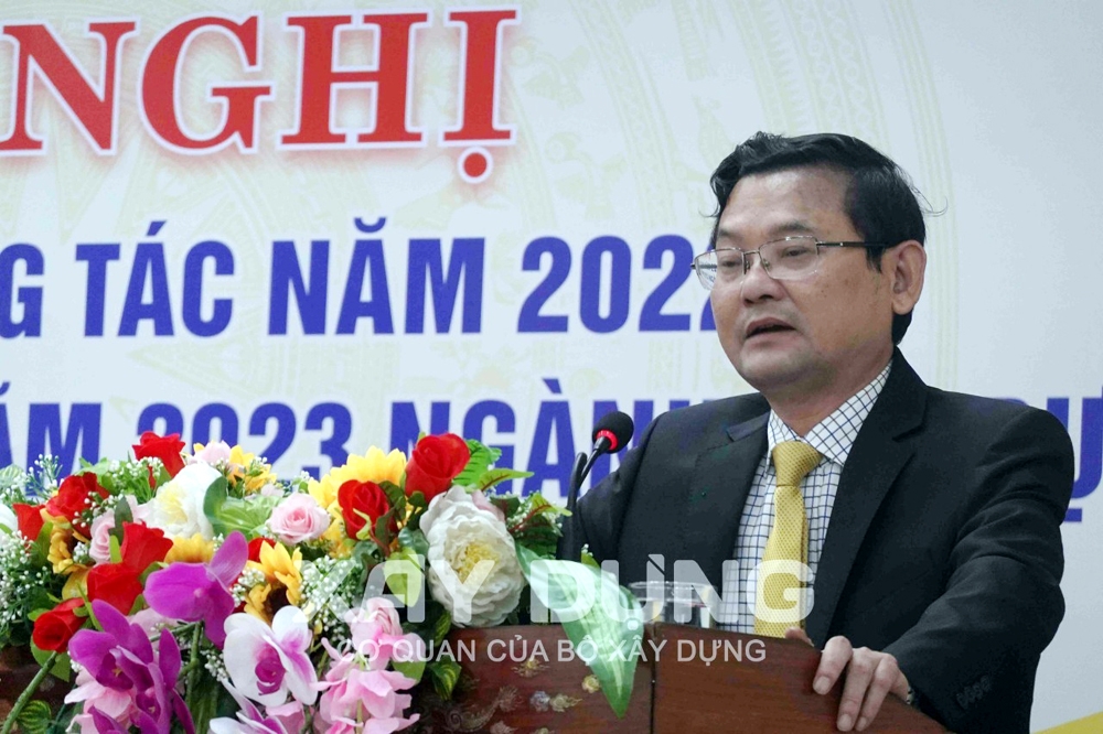 Sở Xây dựng Bình Định triển khai nhiệm vụ năm 2023