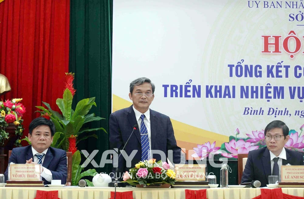 Sở Xây dựng Bình Định triển khai nhiệm vụ năm 2023