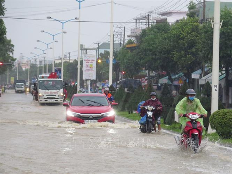 Thời tiết ngày 7/1: Từ Quảng Trị đến Khánh Hòa tiếp tục có mưa