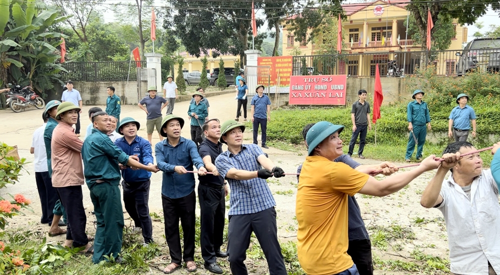 Yên Bái: Huyện Yên Bình về đích trong phong trào Thi đua yêu nước