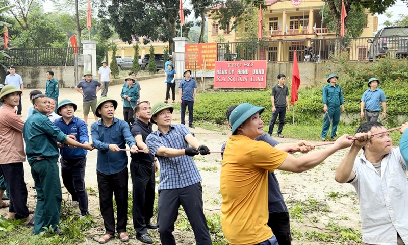Yên Bái: Huyện Yên Bình về đích trong phong trào Thi đua yêu nước
