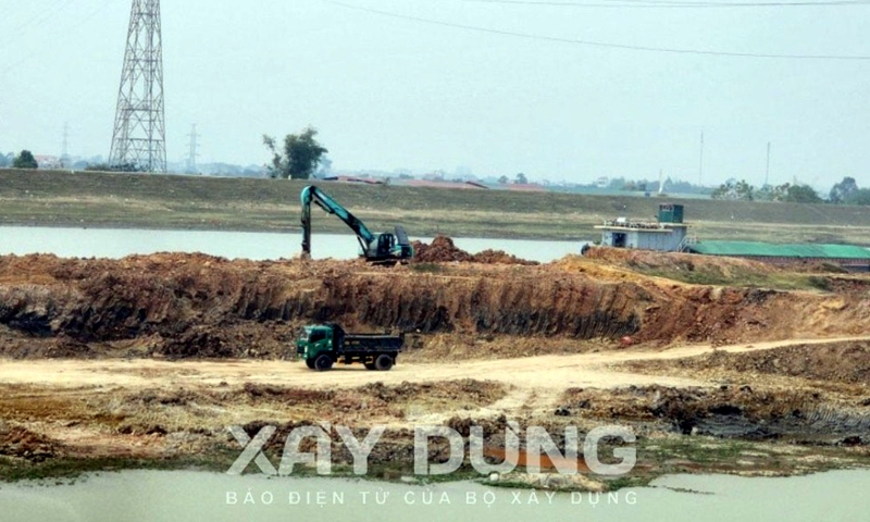 Yên Dũng (Bắc Giang): Hàng loạt vi phạm tại dự án khai thác khoáng sản của Công ty Gạch tuynel Đa Thịnh?