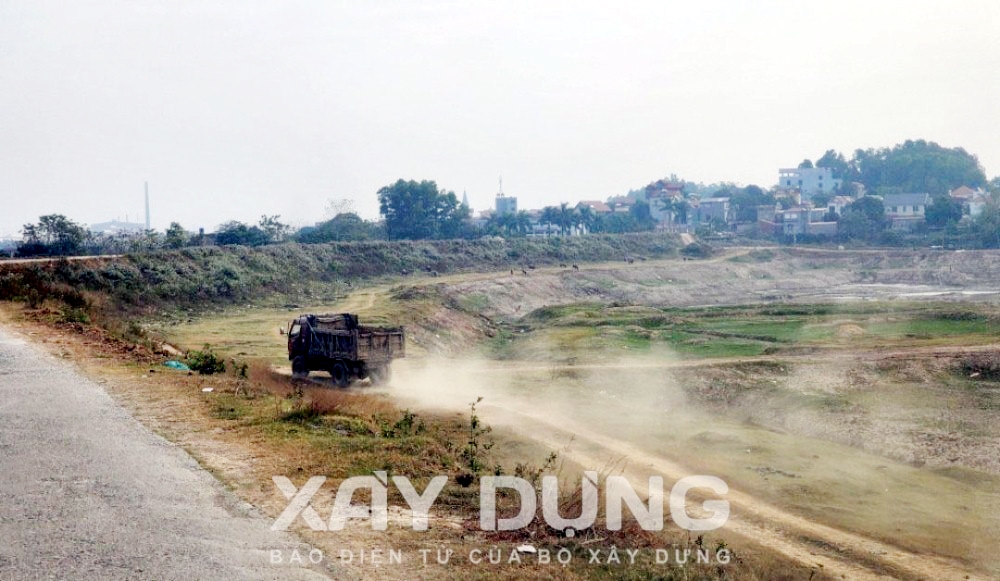 Yên Dũng (Bắc Giang): Hàng loạt vi phạm tại dự án khai thác khoáng sản của Công ty Gạch tuynel Đa Thịnh?