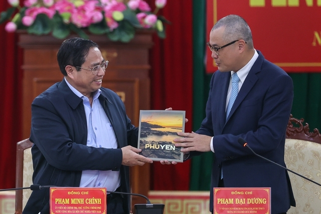 Thủ tướng: Phú Yên biến nội lực thành nguồn lực để phát triển