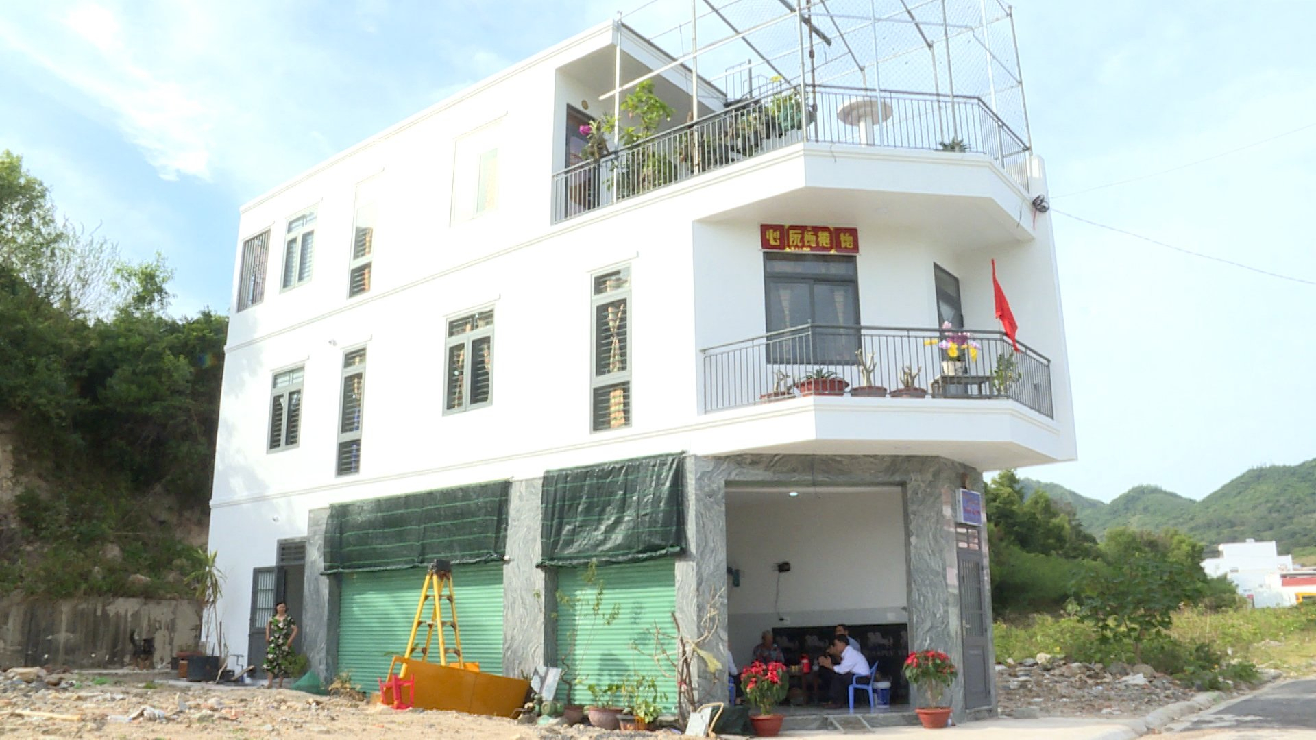 Dự án Champarama Resort & Spa đẩy nhanh tiến độ giải phóng mặt bằng khu B