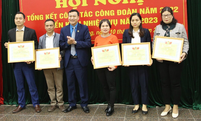Công đoàn ngành Xây dựng Bắc Giang: Quan tâm bảo vệ quyền lợi người lao động