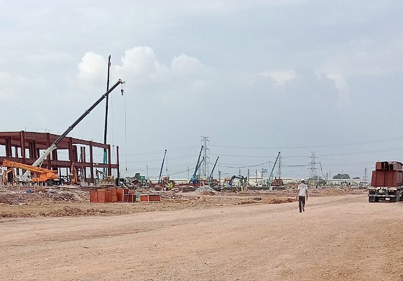 Bắc Giang: Phạt một doanh nghiệp xây dựng không phép 130 triệu đồng