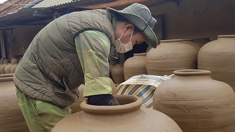 Ninh Bình: Làng nghề gốm Gia Thuỷ tất bật những ngày cận Tết