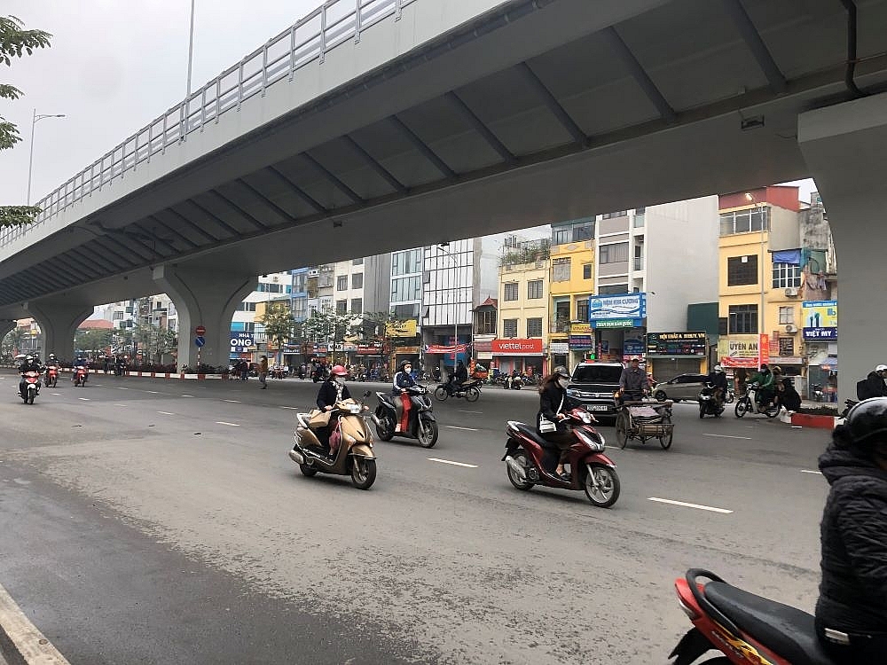 Hà Nội: Nguy cơ xuất hiện nhiều “điểm đen” giao thông trên đường Minh Khai