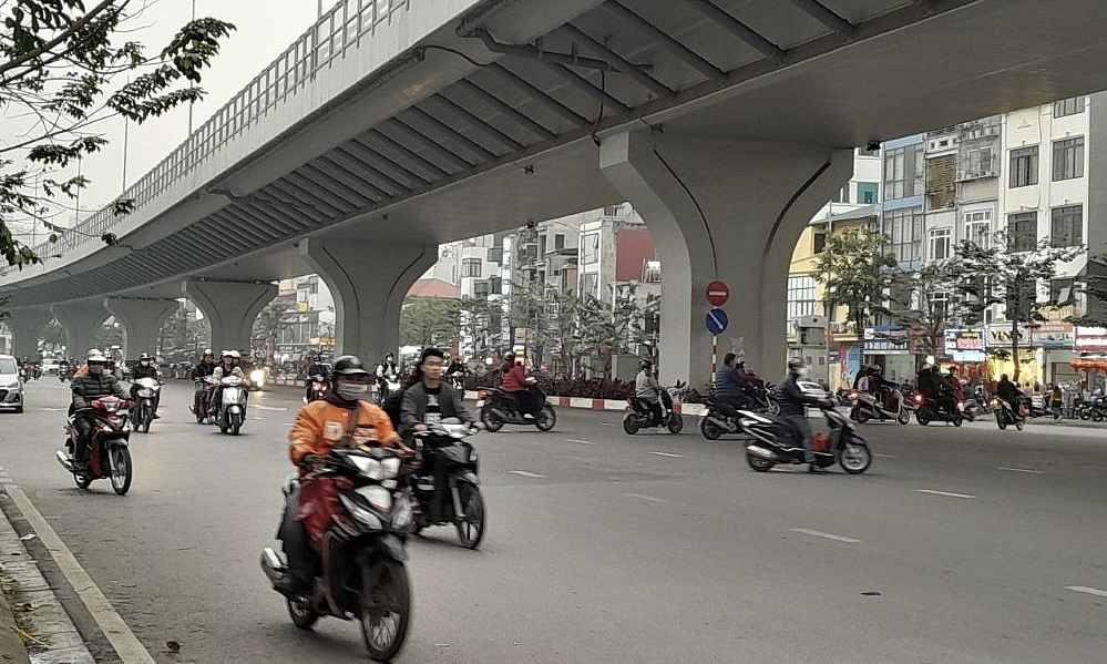 Hà Nội: Nguy cơ xuất hiện nhiều “điểm đen” giao thông trên đường Minh Khai