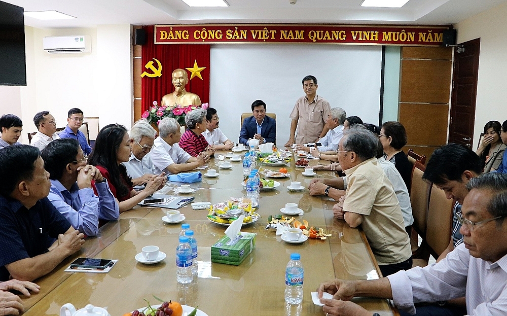 Văn phòng Bộ Xây dựng tại Thành phố Hồ Chí Minh: Gặp mặt cán bộ hưu trí phía Nam