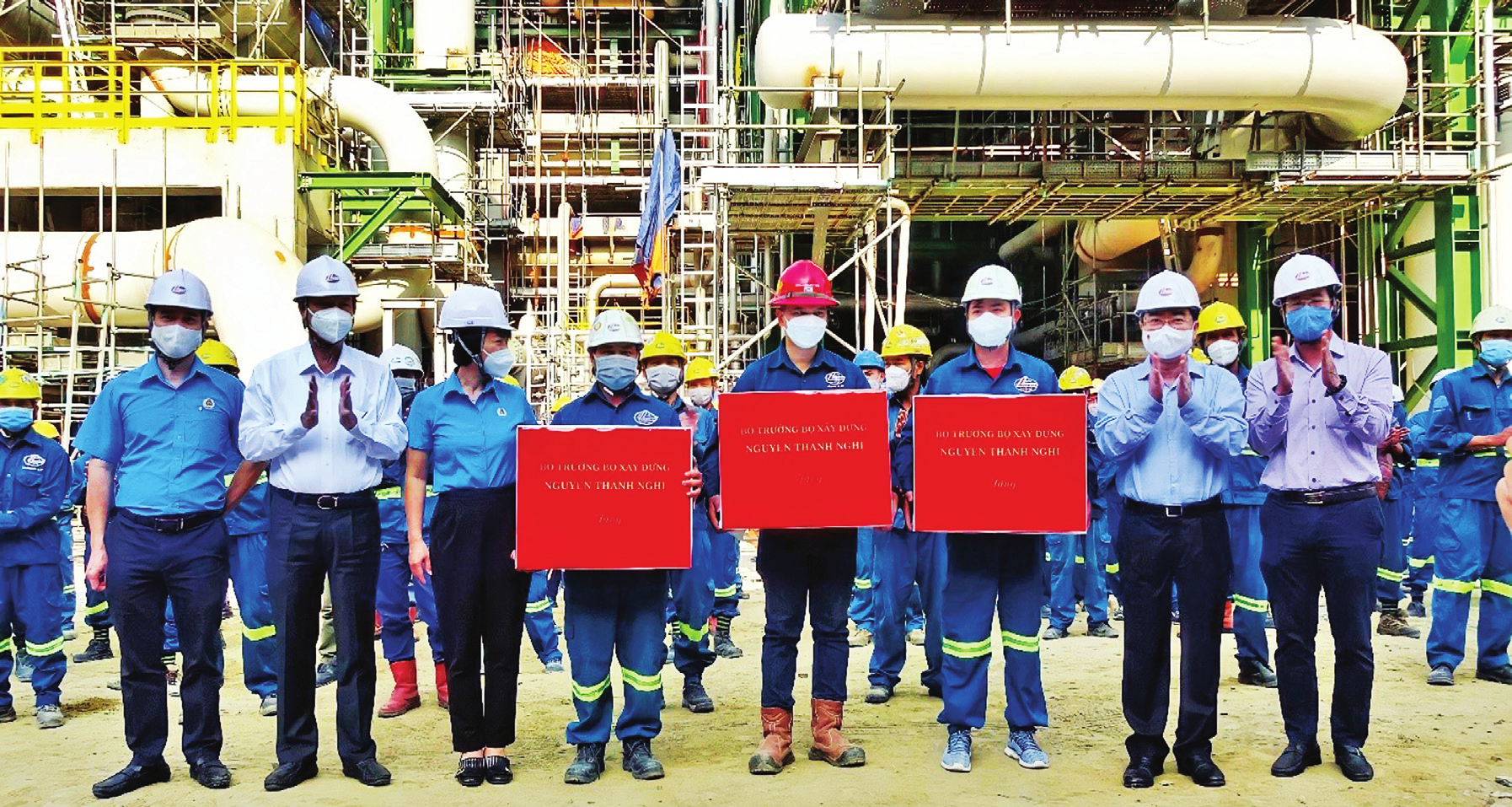 Công đoàn Xây dựng Việt Nam: Những hoạt động nổi bật năm 2022