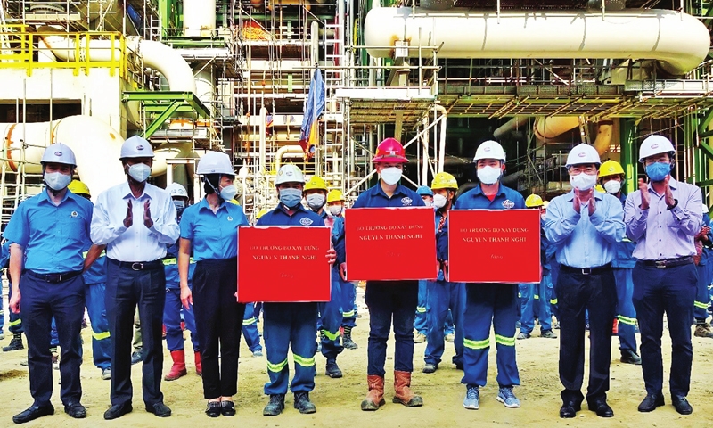 Công đoàn Xây dựng Việt Nam: Những hoạt động nổi bật năm 2022