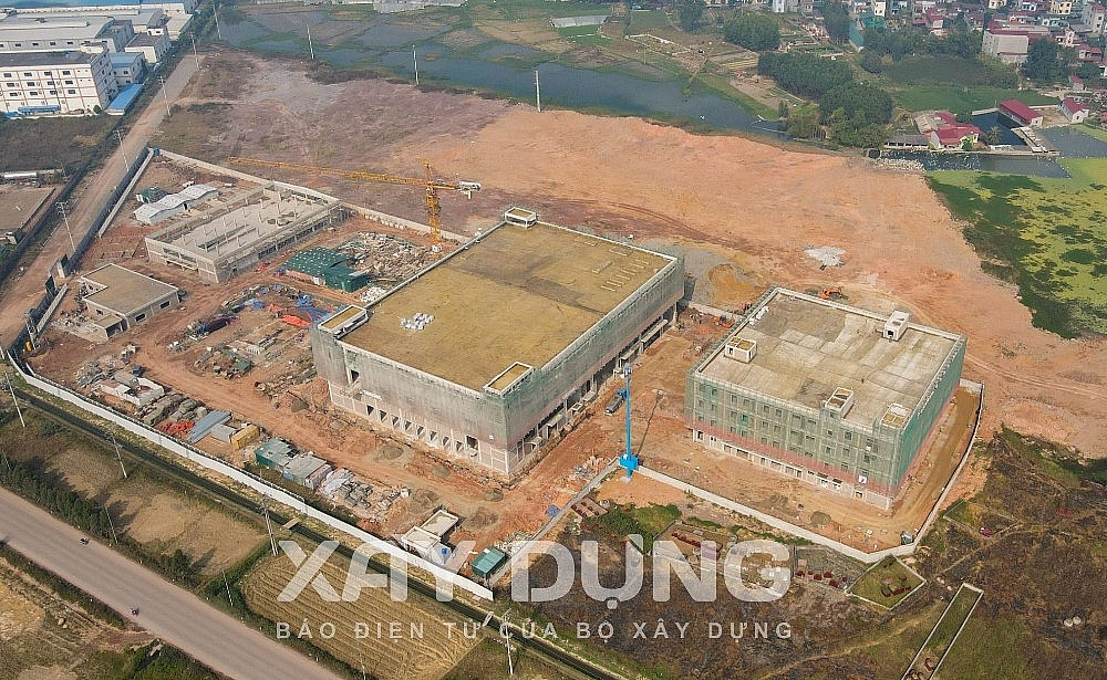 Bắc Giang: Xây dựng hàng loạt công trình không phép, Công ty Desay Battery Vina bị xử phạt