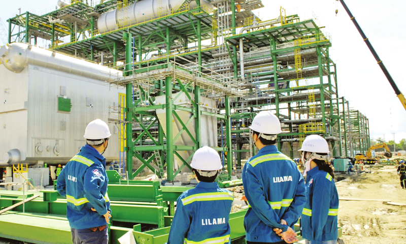 Dự án hóa dầu Long Sơn: LILAMA khẳng định tay nghề người thợ